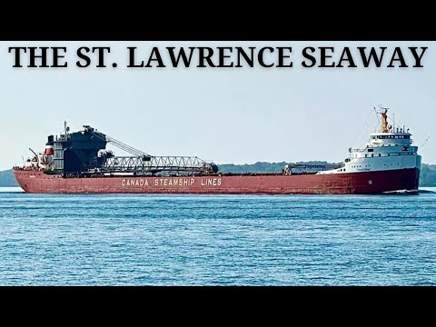 The Incredible History of the St  Lawrence Seaway