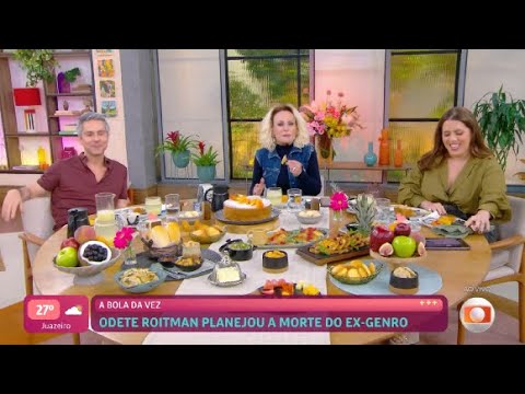 Ana Maria Braga entrevista Alexandre Nero | Mais Você 09/10/2025