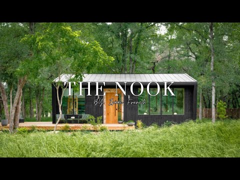 Inside 'The Nook': A Tiny House That Does EVERYTHING