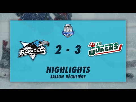 Rapaces de Gap 2-3 Jokers de Cergy-Pontoise - Highlights - Synerglace Ligue Magnus 2022/23