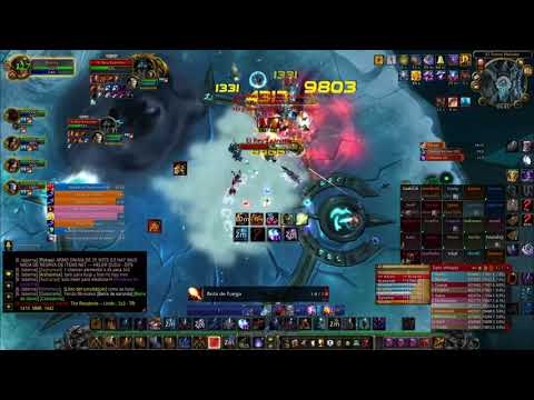 Mago fuego Arcano vs Lk 25H Guild **Perfect Revenge** Naerzone Servidor