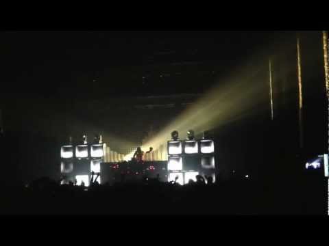 Justice - Phantom Pt. II - Congress Theater, Chicago 2012