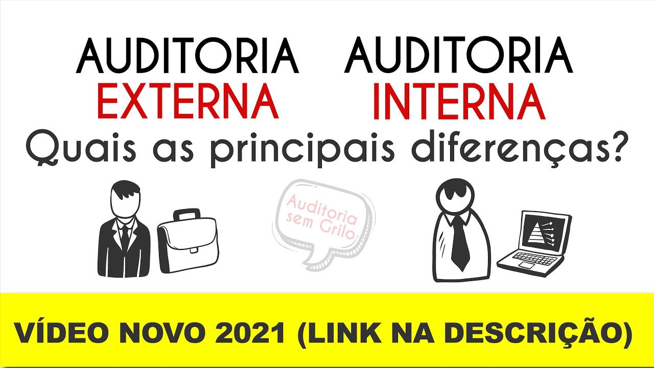 Auditoria Interna e Externa: Quais as principais diferenças!