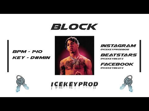 🇨🇿 [FREE] NLE Choppa x BlockBoy JB x Splurge Type Beat 2021 "BLOCK" | Hard Trap Piano Beats 2022