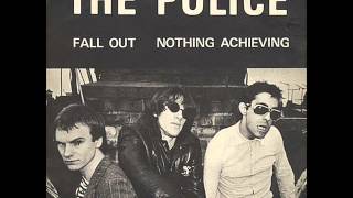THE POLICE: "fall out", 1977