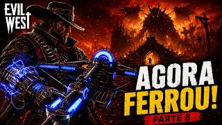 ME DERAM UMA BESTA… E O JOGO MANDOU UM EXÉRCITO! | Evil West Parte 8