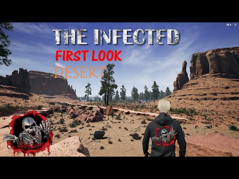 THE INFECTED Ep21   New Map Update  Desert, First Look