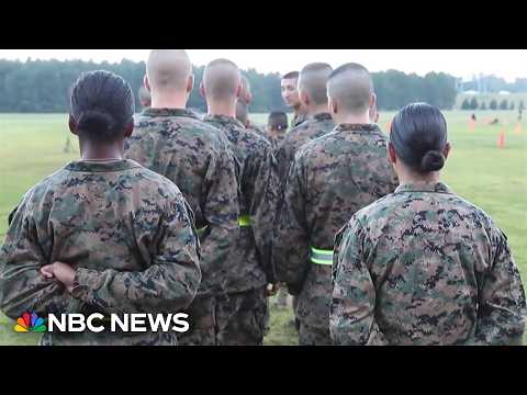 New data shows most female Marines passing fitness tests for combat roles
