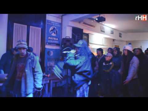 TINK VS AZEKAS - 8VOS DE FINAL -SALE CON FREESTYLE - RADIO DOBLE HH ARGENTINA