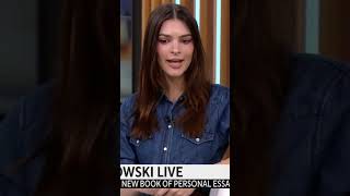 Emily Ratajkowski addresses speaking out on assault allegations against Robin Thicke #shorts
