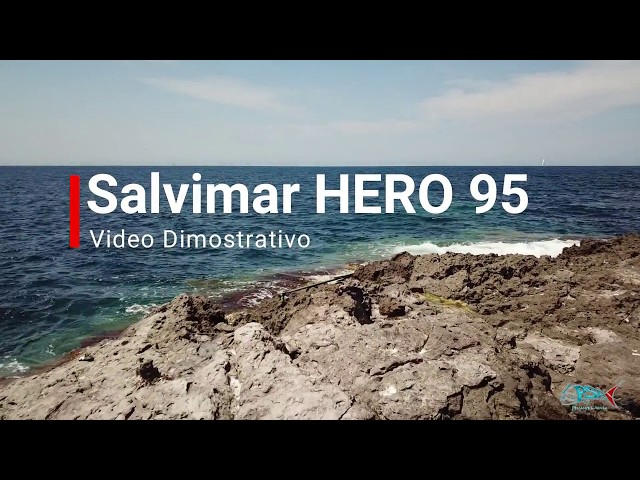 Arbalète Salvimar Hero vidéo