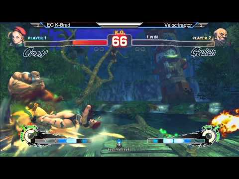 EG K-Brad (Cam) vs Veloc1raptor (Gouken) - WNF Aftermath FT5 Set 5/1/14