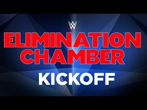 WATCH: WWE Elimination Chamber Kickoff Live Stream