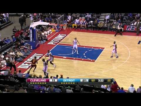 Greg Monroe Blocks Dion Waiters & Fastbreak Dunk
