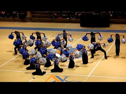Calhoun Colts Varsity Kickline 1st Place - 2012