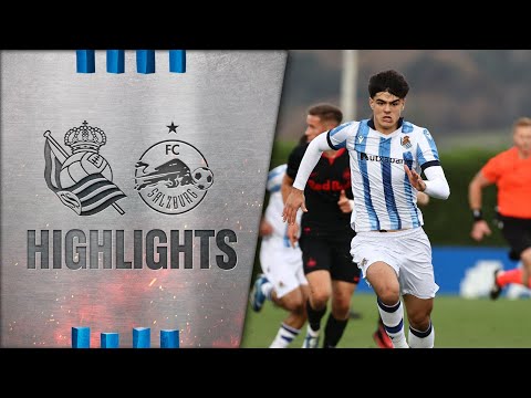 Real Sociedad - Salzburgo: resumen, resultado y goles