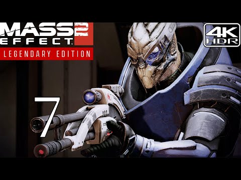 Mass Effect 2 [4K HDR] Modded Walkthrough Part 7 | Archangel (Insanity)