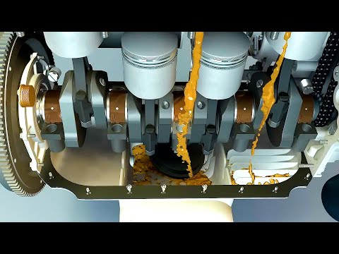 ¿Qué le pasa al motor si baja la presión de aceite?