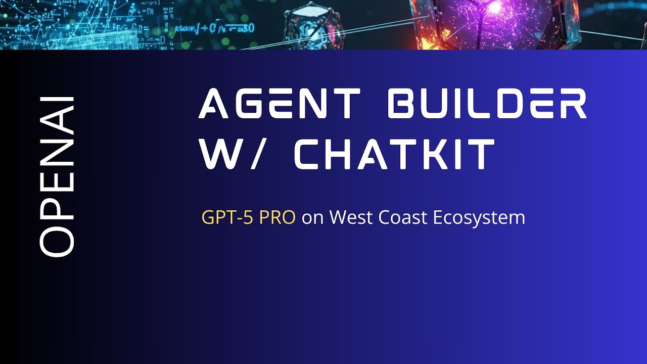 Agent Builder w/ ChatKit: West Coast Disaster