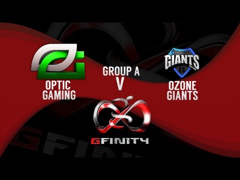 G1UK: OpTic vs GIANTS (3-1) - Group A Pool Play