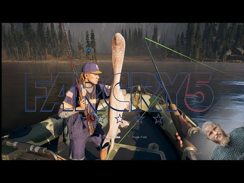 Far Cry 5: Fly Fishing & Killing