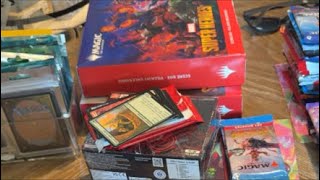 Patron pack madness and Sponsored packs, packs for sale during stream!