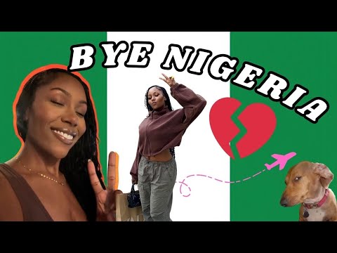 20 REASONS WHY I’m leaving Nigeria after living here for 2 YEARS | honestly… I need a break.