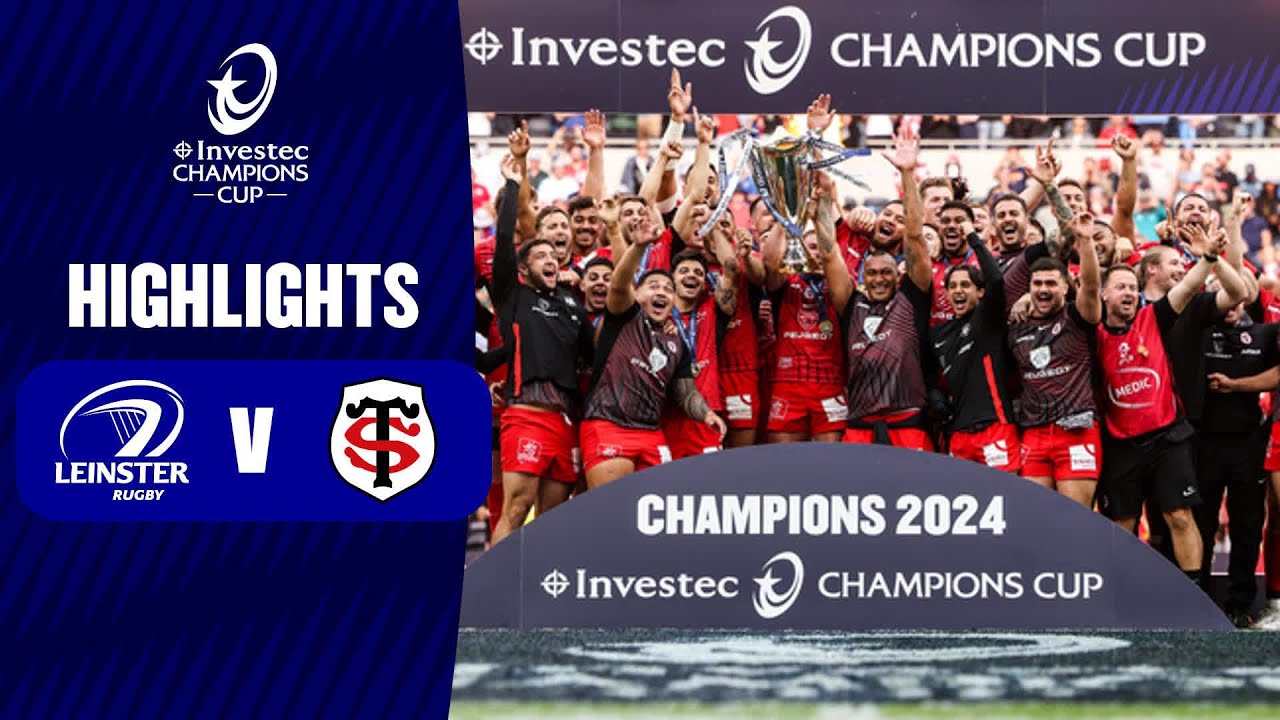 Videos Investec Champions Cup