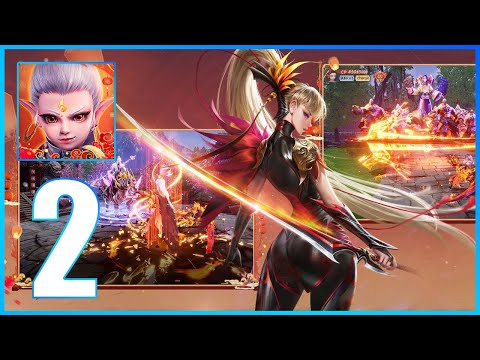 Demon God‏‏ Gameplay walkthrough - Part 2 (iOS, Android)