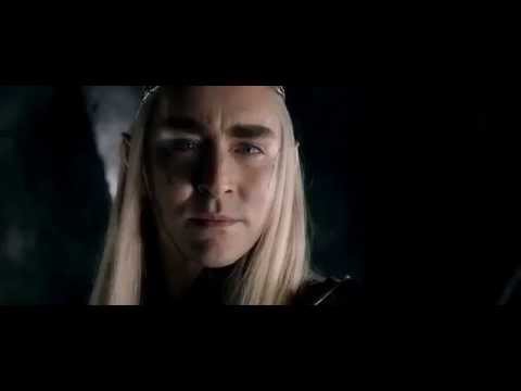 BOTFA- The End Scene with Thranduil and Legolas