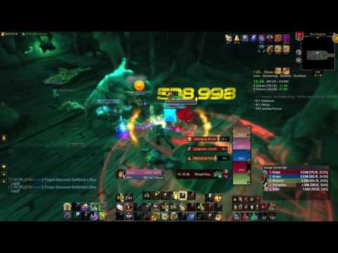 WoW Legion 7.1 | Mythic+15 Maw of Souls