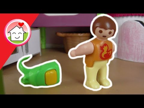 Playmobil Film deutsch - Anna will nicht in die Kita -  Geschichten für Kinder - Familie Hauser