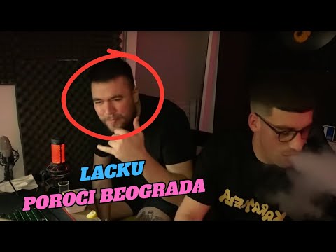 Lacku - Poroci Beograda nova pesma