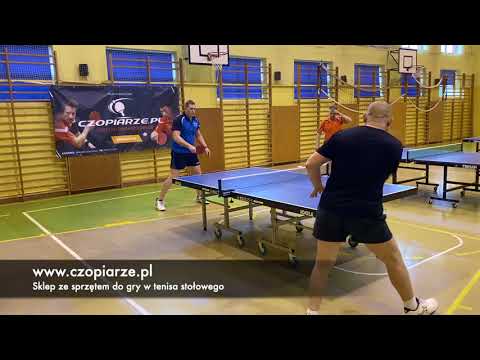 Dr. Neubauer Matador Texa Blade, Sauer & Troger Hellfire X Long Pimples, Tibhar Evolution MX-P MAX