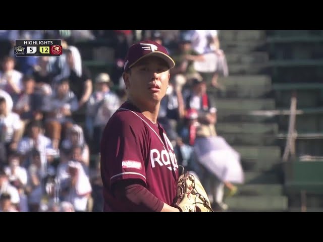 7月21日 オリックス・バファローズ 対 東北楽天ゴールデンイーグルス ハイライト