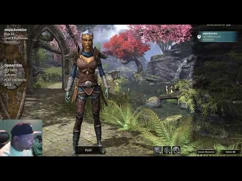 ESO Morrowind | PC Is Way Better Then Console Nightblade Leveling Ep.1