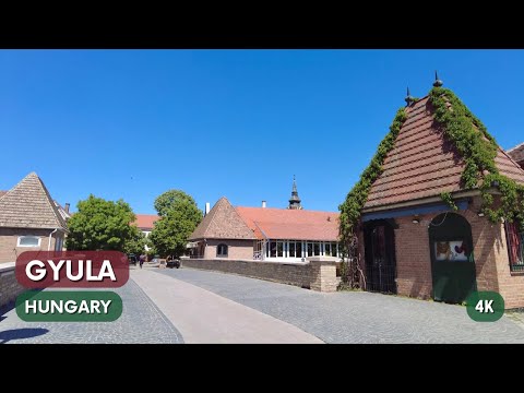 Gyula - Walking in Hungary