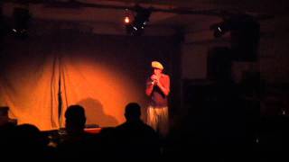 Momus - "Platinum" live at Café Oto, London, 26/6/2011