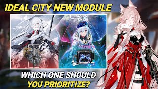 Ideal City New Module Review And Tier List [Arknights]