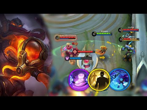 ATLAS USER MUST TRY THIS COMBO TO PROVIDE A CRITICAL SET | MLBB