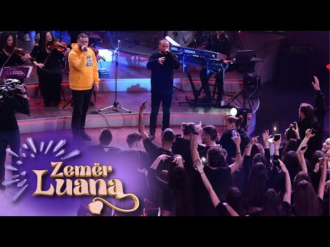 MC Kresha & Lyrical Son - Semafori, Inati, Thirri krejt shoqet LIVE tek ZEMËR LUANA, TV KLAN
