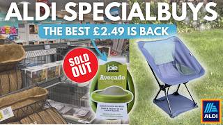 ALDI Specialbuys This Week – This SOLD OUT Last Time (Best Buys & First Look)