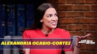 Rep. Alexandria Ocasio-Cortez Responds to Fox News' Weird Obsession with Her