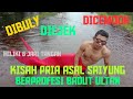 Kisah Pria Berprofesi Badut Asal Saiyung Sambas