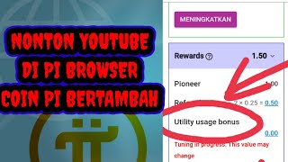 Download lagu NONTON YOUTUBE DI PI BROWSER UNTUK MENAMBAH COIN PI ANDA mp3