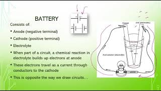Charges and Circuits