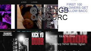 Youngboy Never Broke Again - Kick Yo Door (Official Audio)