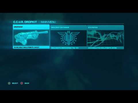 Bulletstorm OST - Dropkit Menu