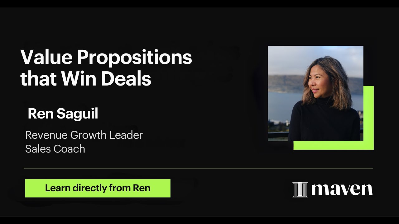 Value Proposition that Win Deals