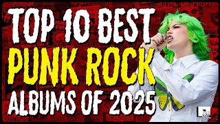 The Best Punk Albums of 2025 (Really)